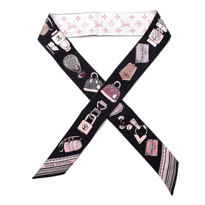 Louis Vuitton Silk Monogram Essentials LV BB Bandeau Light Pink 1 of 7