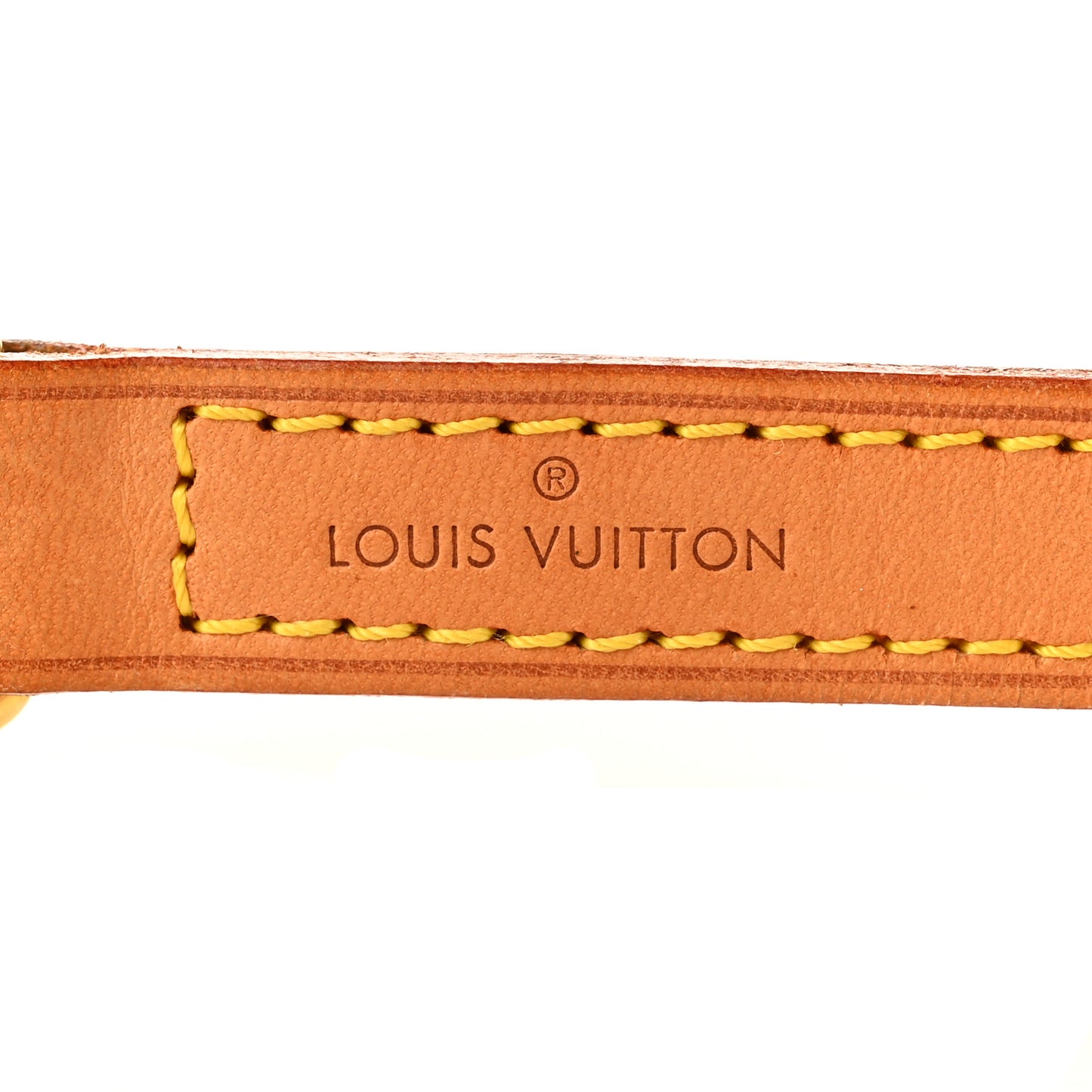 Vachetta 16mm Long Shoulder Strap