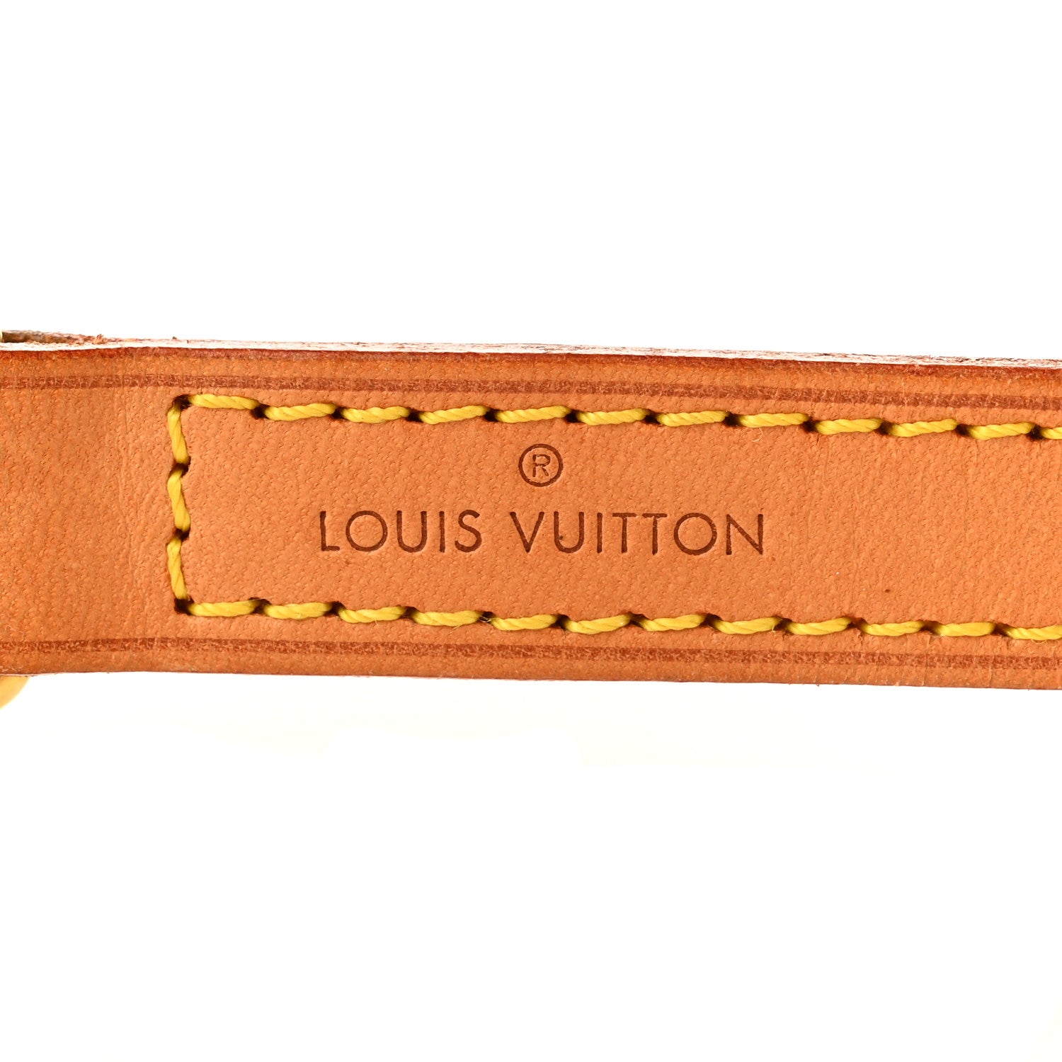 Louis Vuitton Vachetta 16mm Long Shoulder Strap 3 of 5