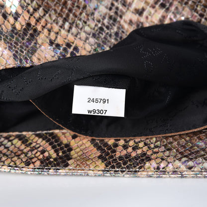 Stella McCartney Python Oleografic Falabella Clutch 8 of 10