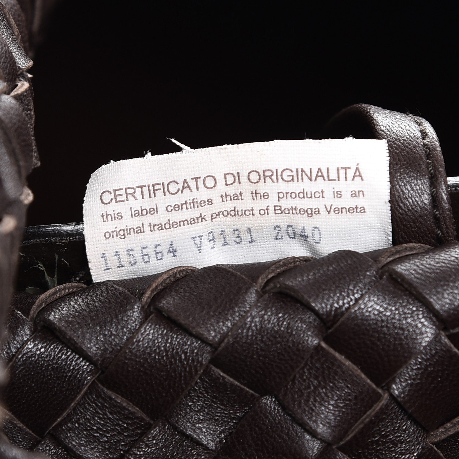 Bottega Veneta Nappa Intrecciato Medium Cabat Ebano 7 of 11