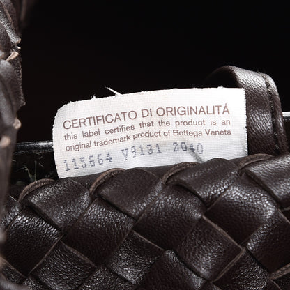 Bottega Veneta Nappa Intrecciato Medium Cabat Ebano 7 of 11