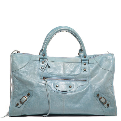 Balenciaga Chevre Work Sky Blue 1 of 10