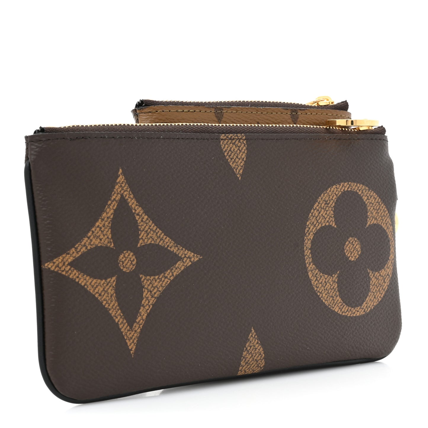 Reverse Monogram Giant Trio Pouch