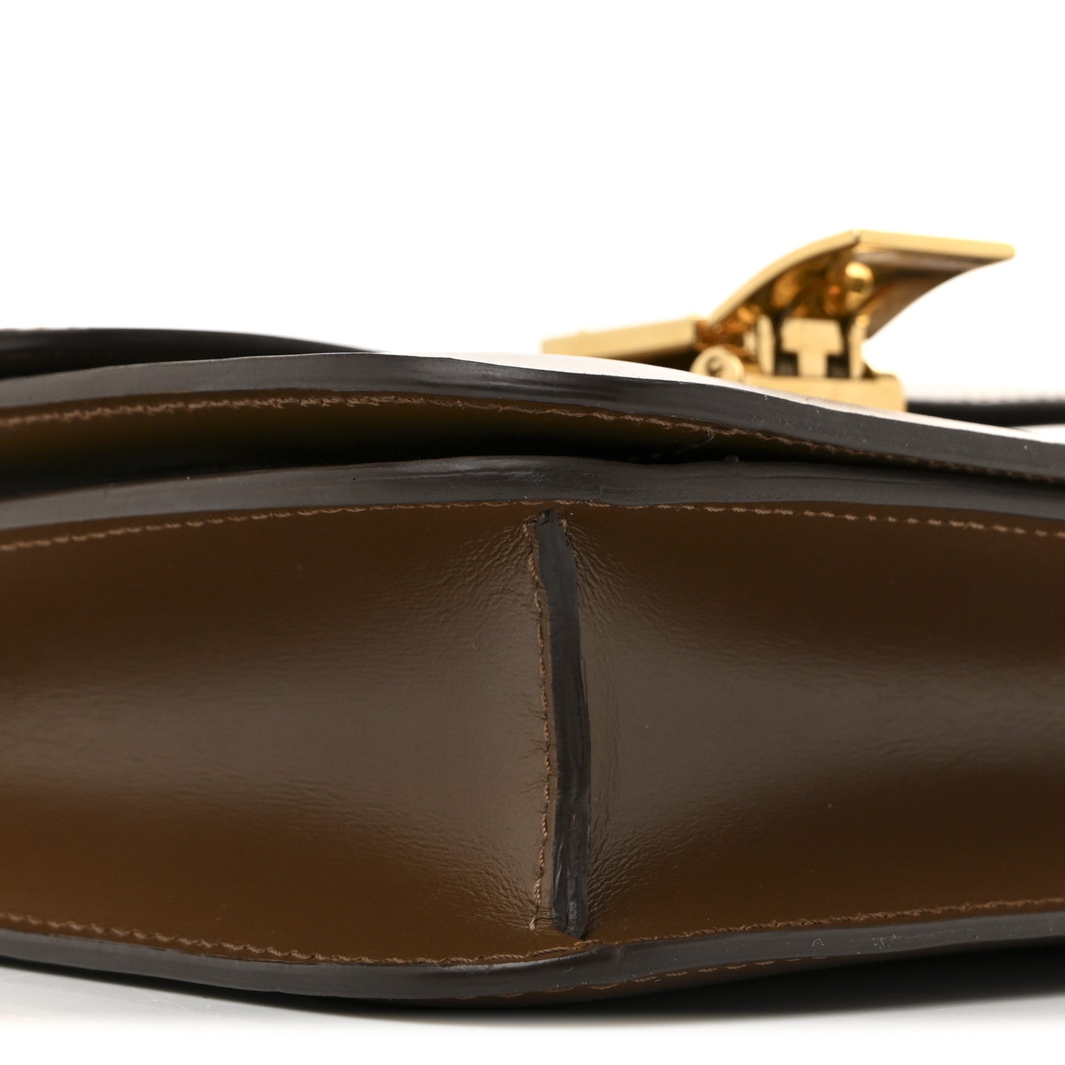 Celine Box Calfskin Teen Classic Box Flap Bag Camel 9 of 14