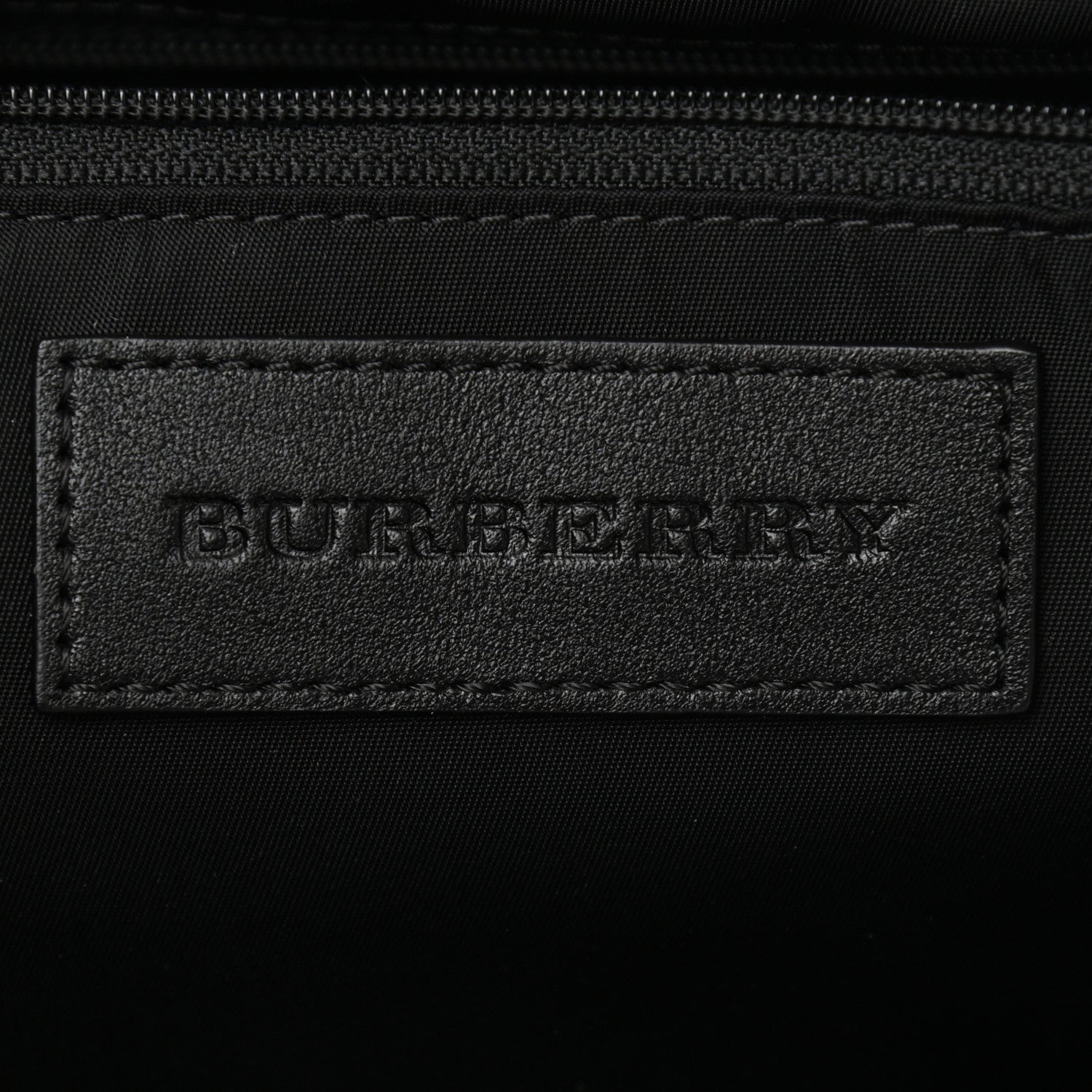 Burberry Nylon Check Small Buckleigh Packable Tote Bright Burgundy 5 of 8