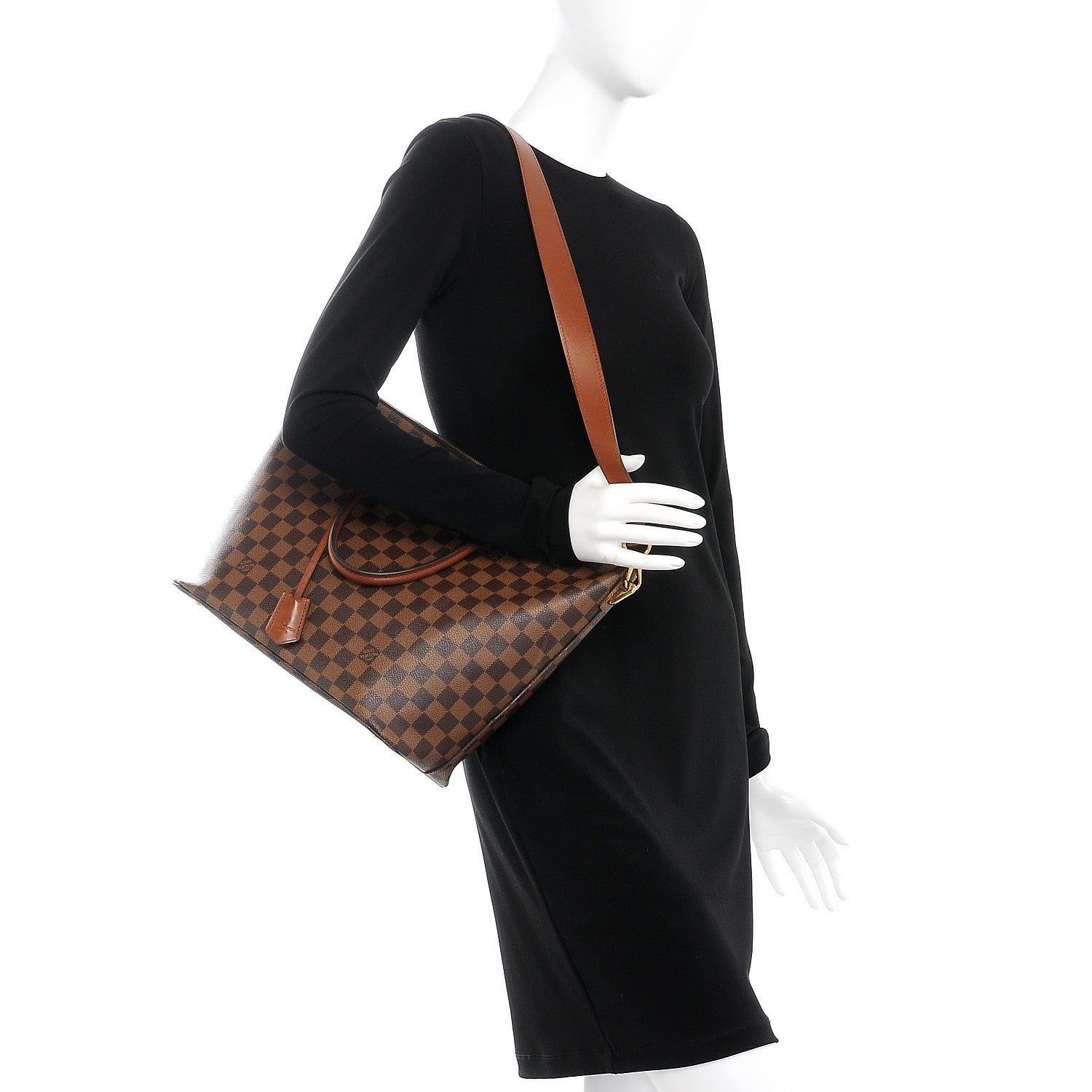 Louis Vuitton Damier Ebene Belmont 3 of 15