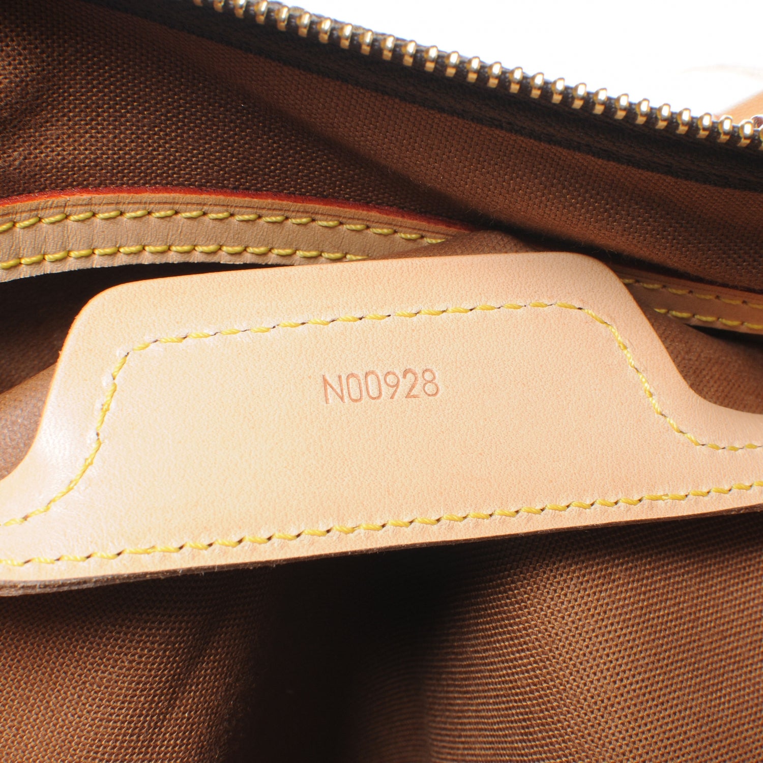 Louis Vuitton Monogram Sac Flanerie 50 7 of 7
