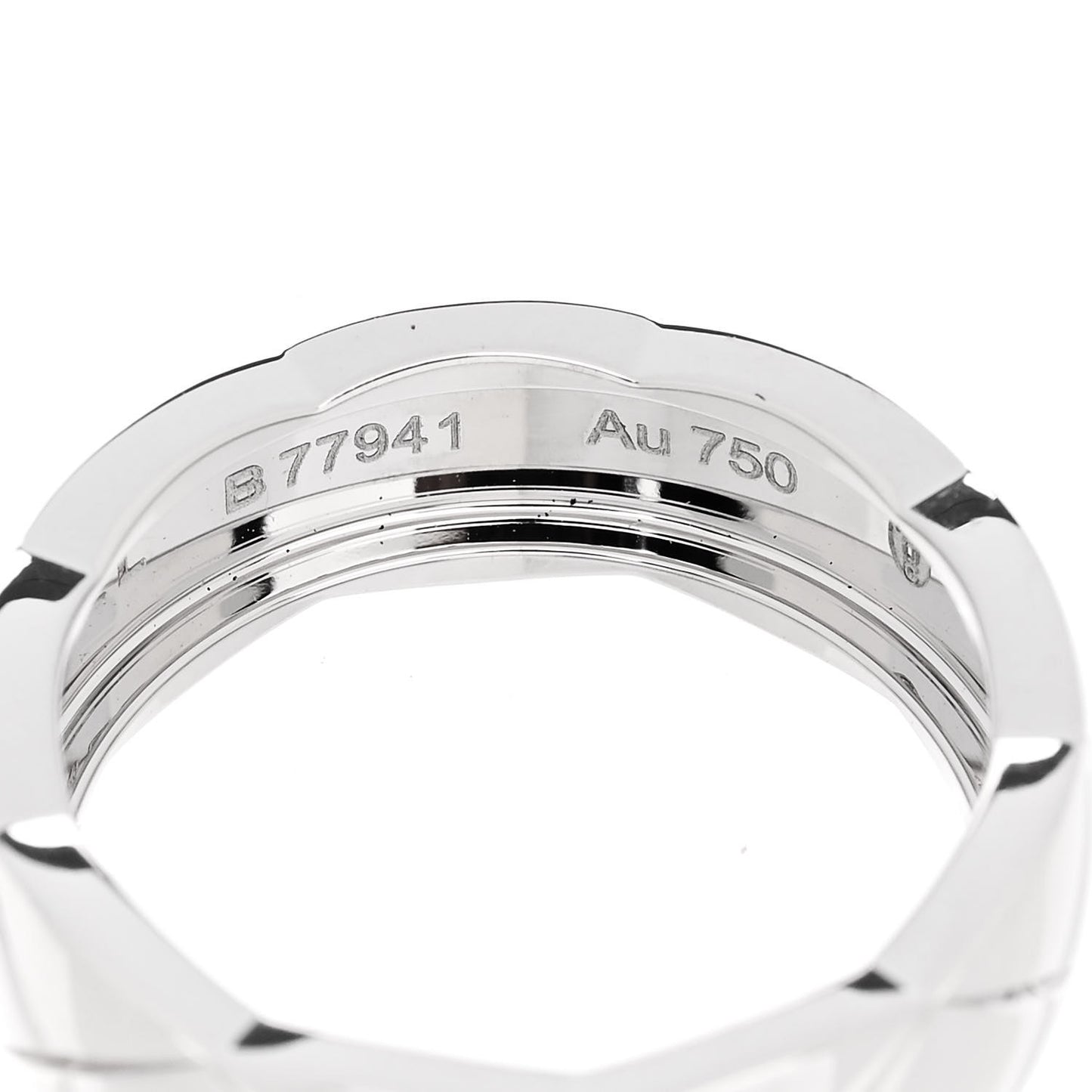 18K White Gold Small Coco Crush Ring 54 6.75