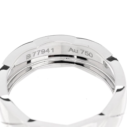 Chanel 18K White Gold Small Coco Crush Ring 54 6.75 5 of 7