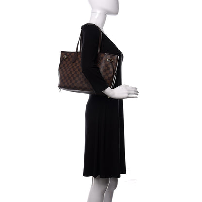 Louis Vuitton Damier Ebene Neverfull PM 2 of 9