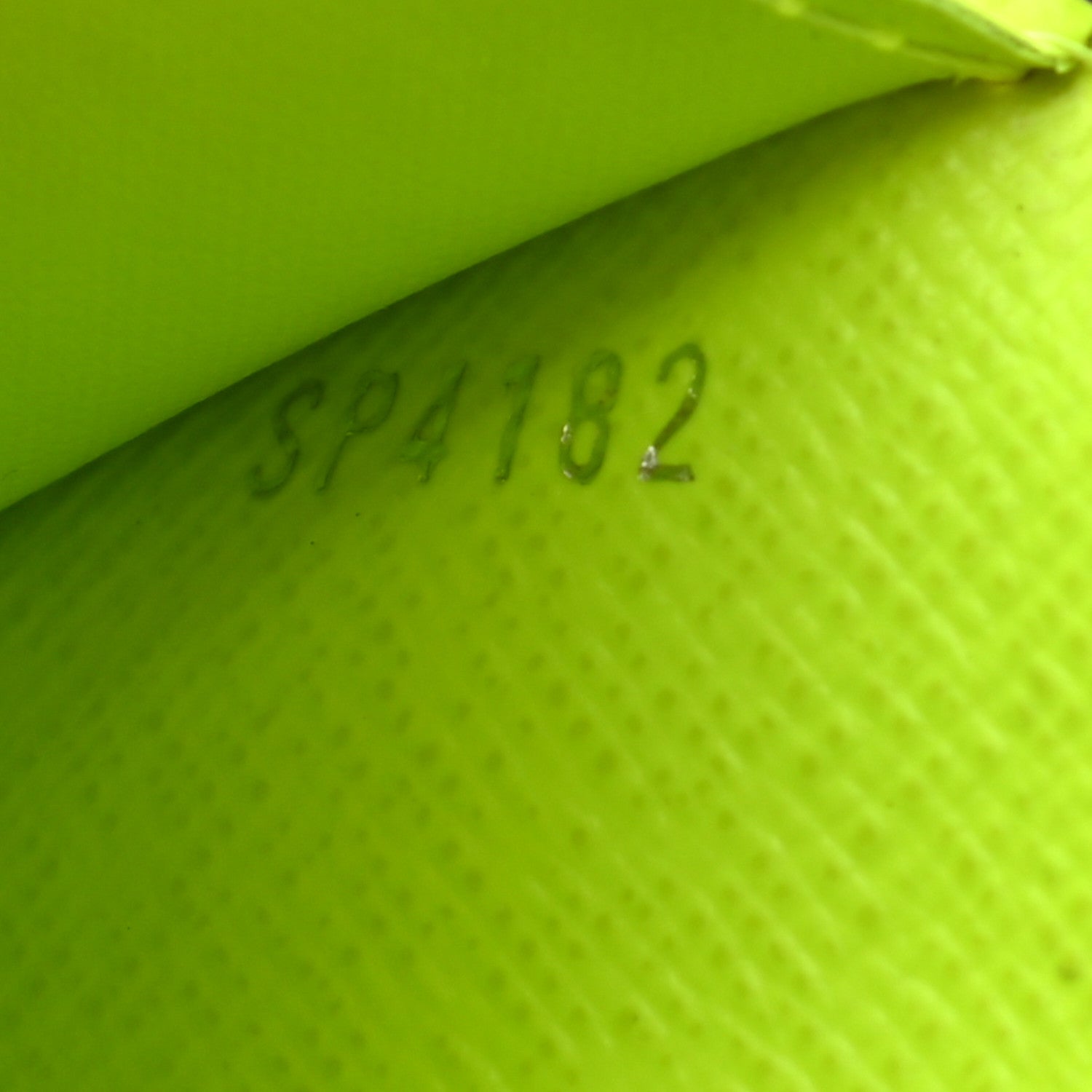 Louis Vuitton Damier Ebene Brazza Wallet Jaune 7 of 7