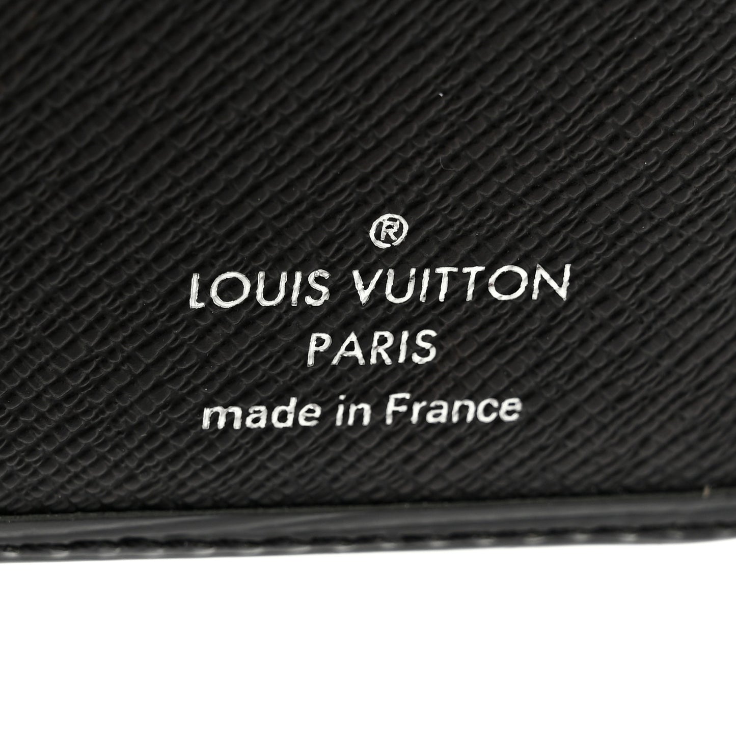 Epi Brazza Wallet Black