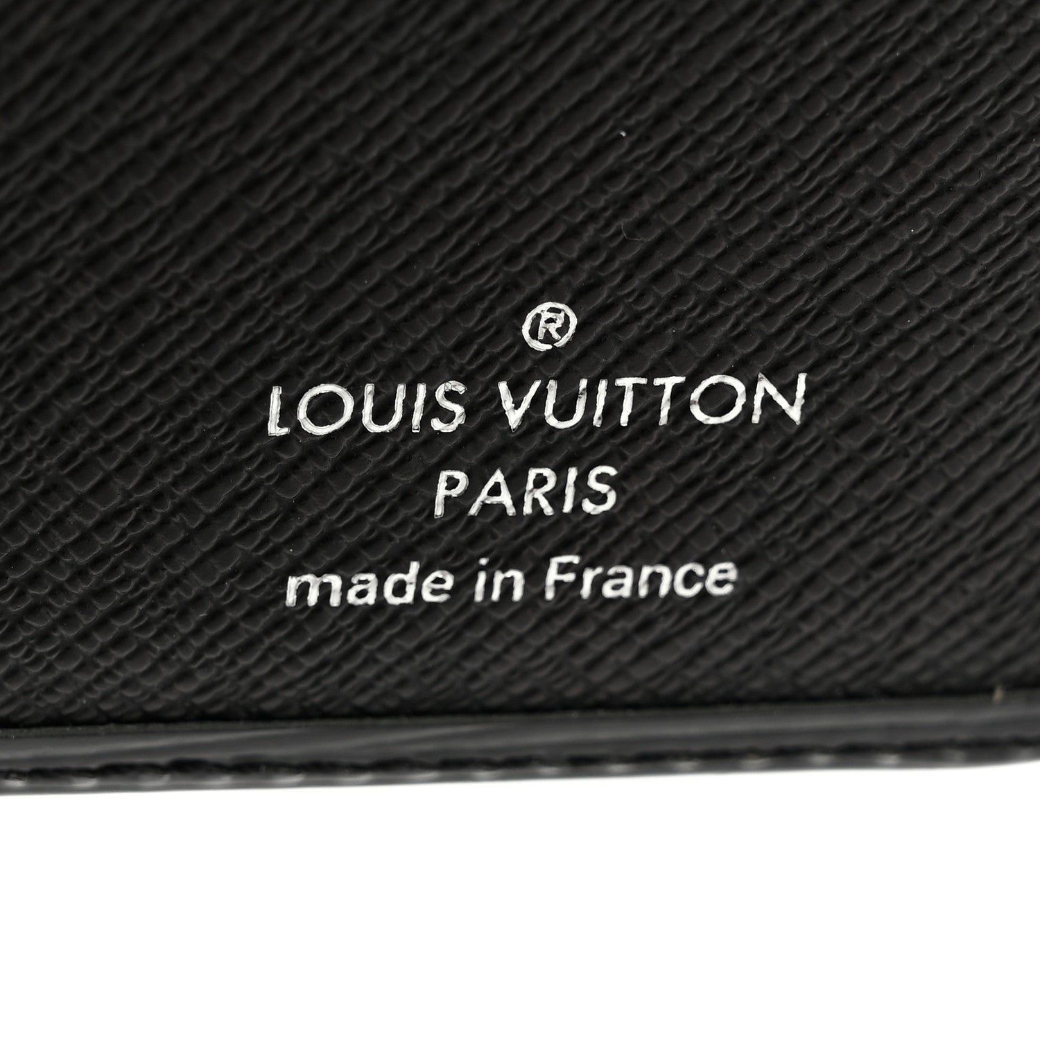 Louis Vuitton Epi Brazza Wallet Black 7 of 10