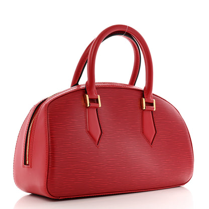 Louis Vuitton Epi Jasmin  Castillan Red 3 of 13