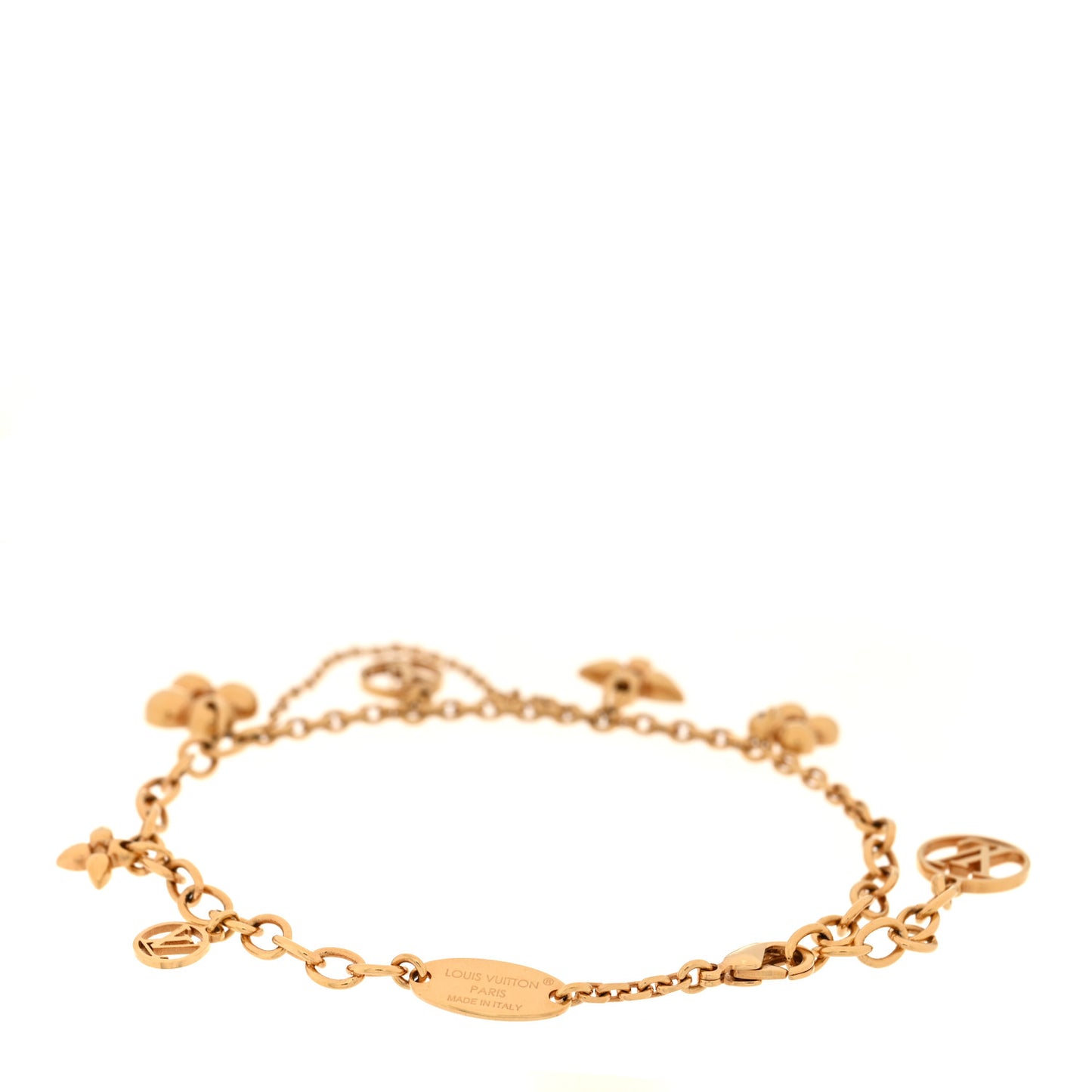 Metal Monogram Blooming Supple Bracelet