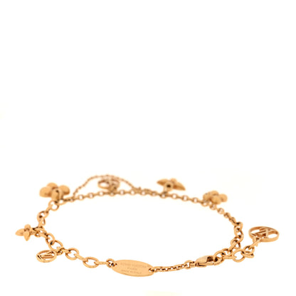 Louis Vuitton Metal Monogram Blooming Supple Bracelet 3 of 4