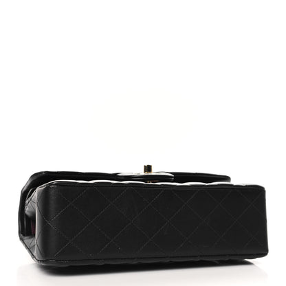 Chanel Lambskin Quilted Small Double Flap Black 4 of 10