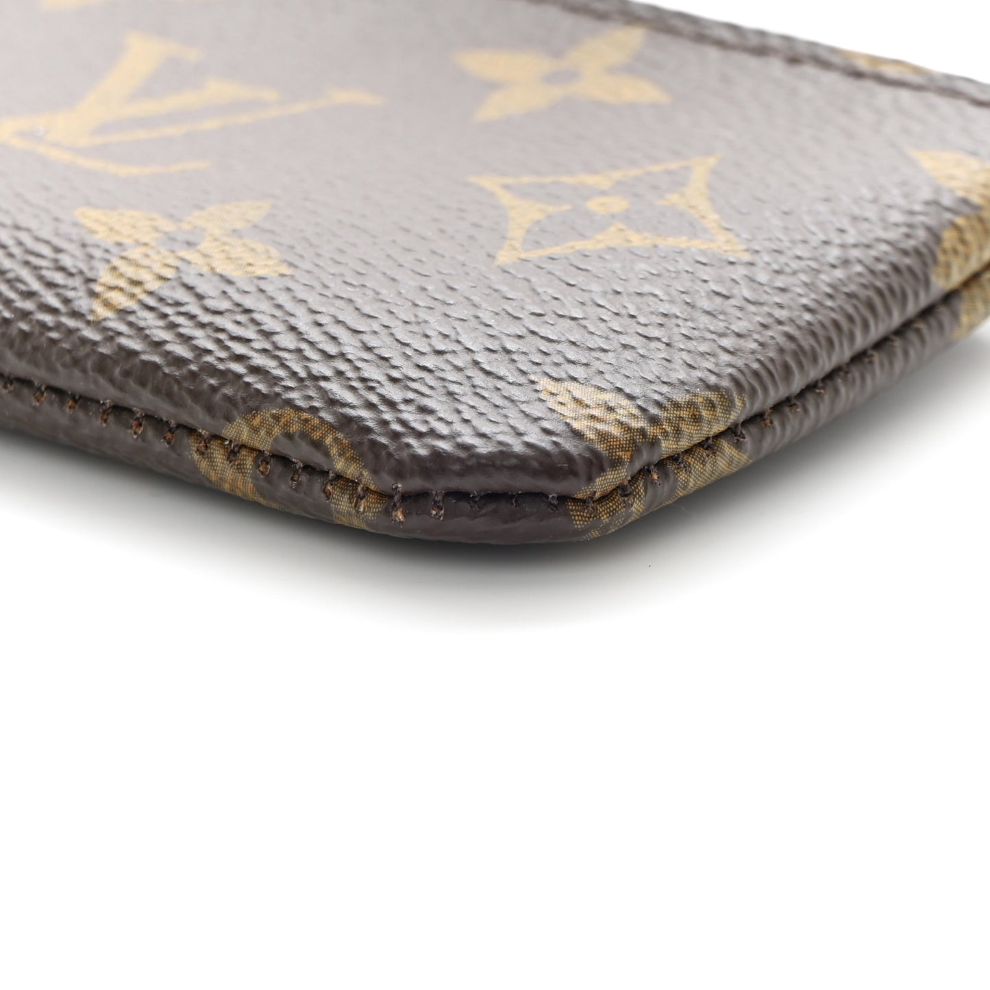 Monogram Key Pouch