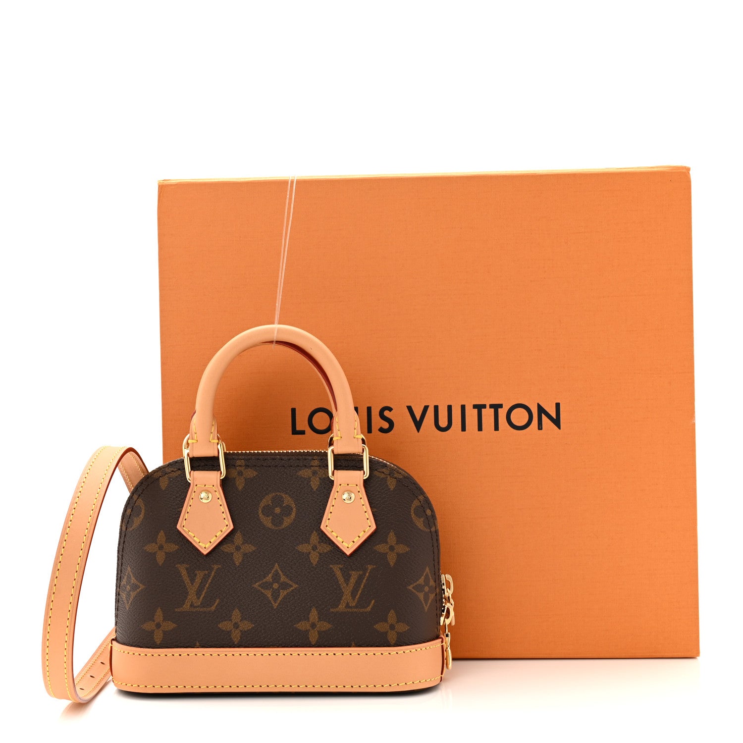Louis Vuitton Monogram Nano Alma 11 of 11