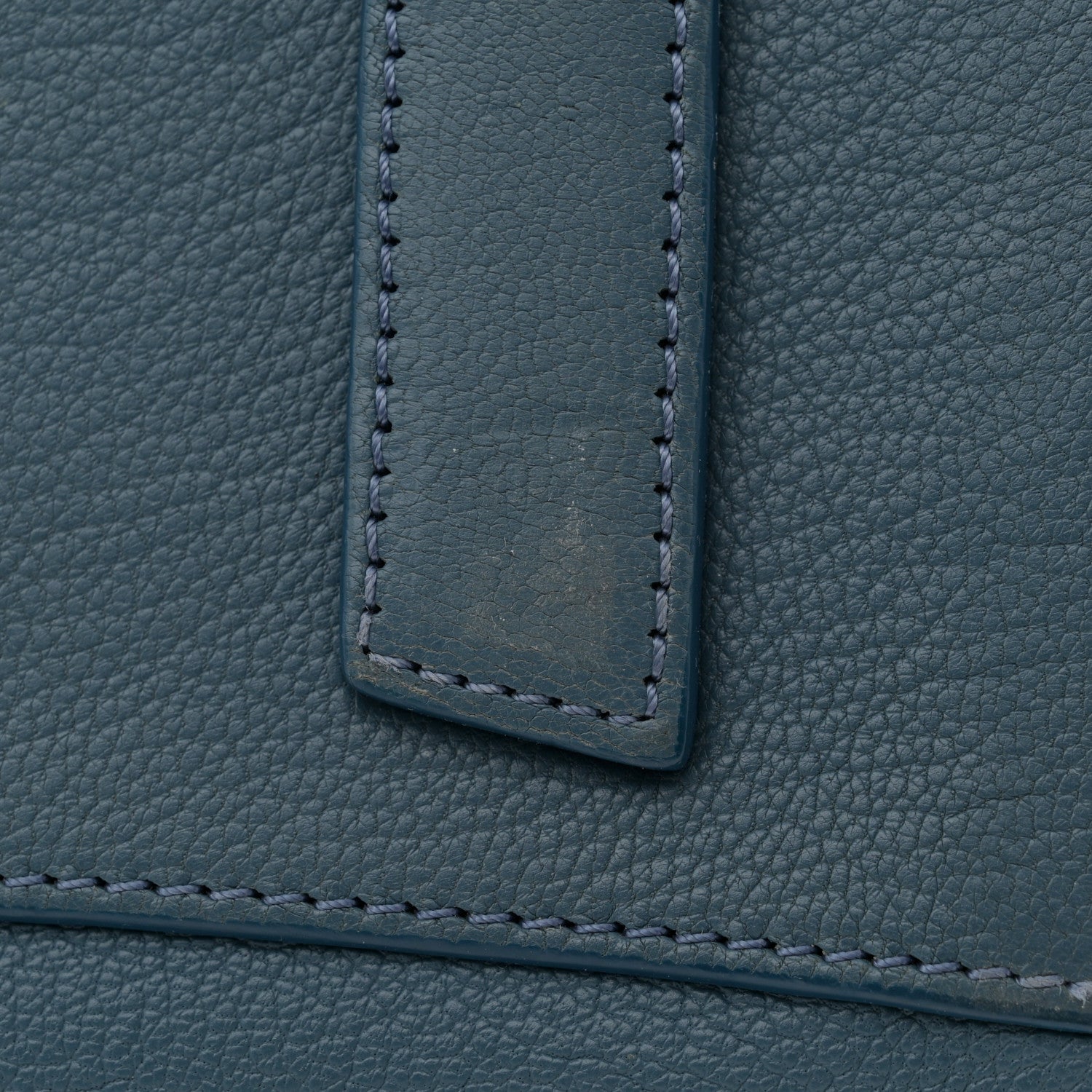 Givenchy Sugar Goatskin Small Antigona Oil Blue 14 of 14