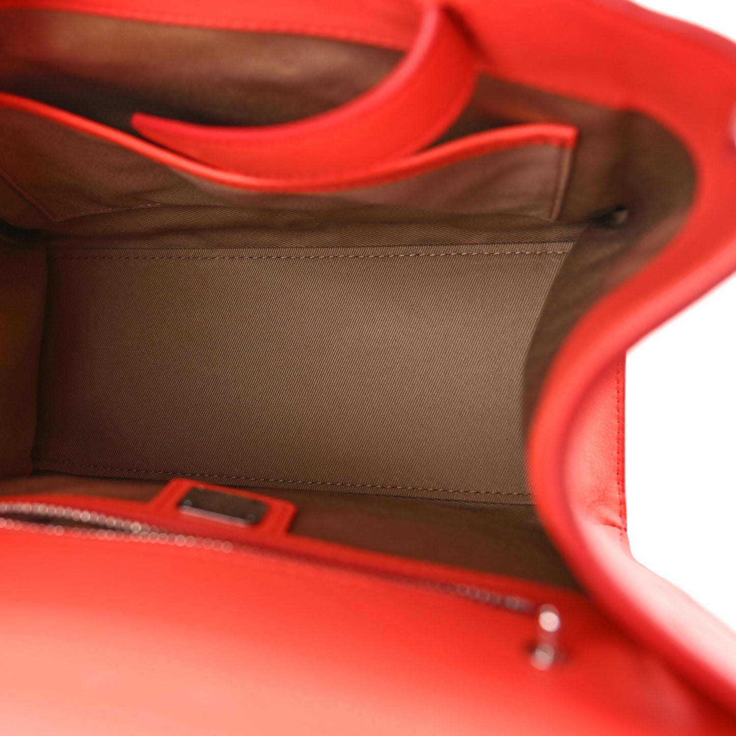 Calfskin Ottomar Monogram Essential Small Backpack Hot Coral