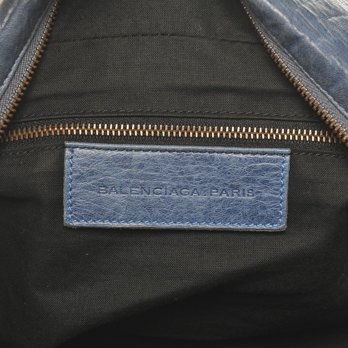 Chevre Classic Hardware Twiggy Indigo