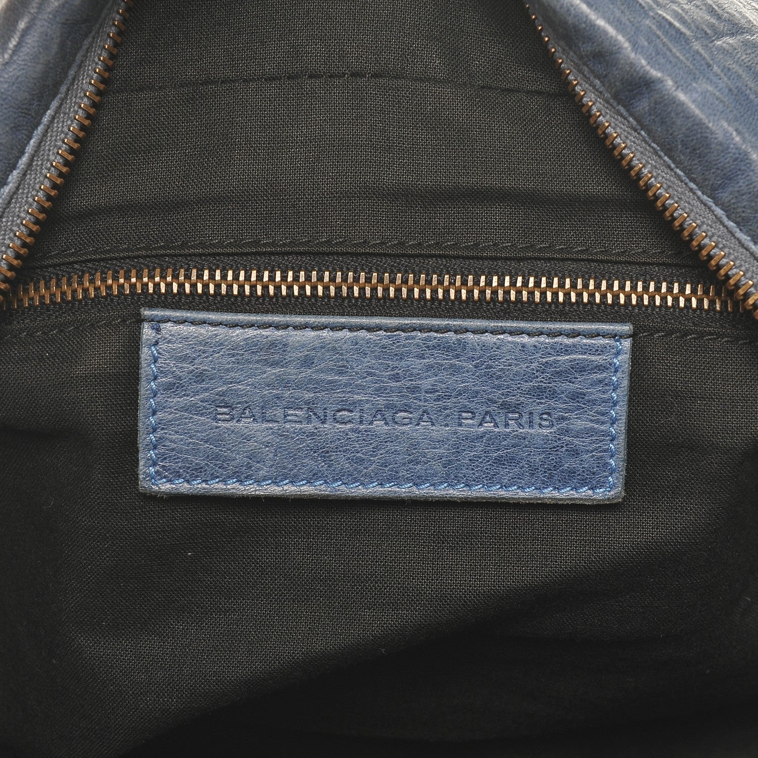 Balenciaga Chevre Classic Hardware Twiggy Indigo 6 of 9