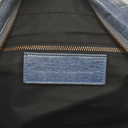 Balenciaga Chevre Classic Hardware Twiggy Indigo 6 of 9