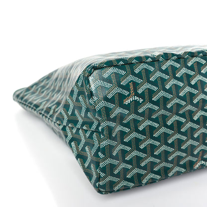 Goyard Goyardine Saint Louis PM Green 8 of 9