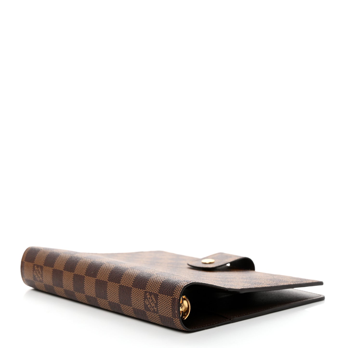 Damier Ebene Large Ring Agenda Cover