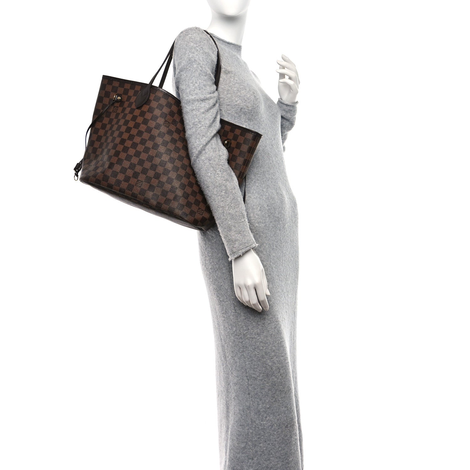 Louis Vuitton LOUIS VUITTON Damier Ebene Neo Neverfull MM 3 of 17