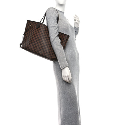 Louis Vuitton LOUIS VUITTON Damier Ebene Neo Neverfull MM 3 of 17