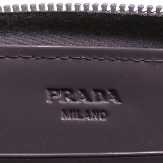 Prada Calfskin Zip Around Wallet 6 of 8