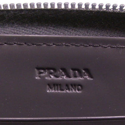 Prada Calfskin Zip Around Wallet 6 of 8