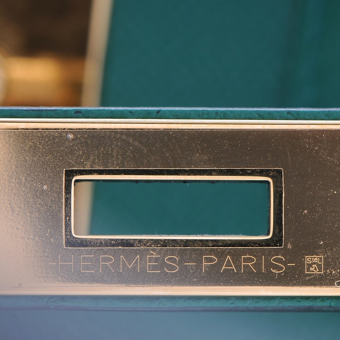 Epsom Birkin 30 Vert Vertigo