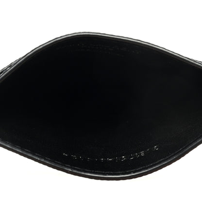 Saint Laurent Grain De Poudre Card Case Black 5 of 6