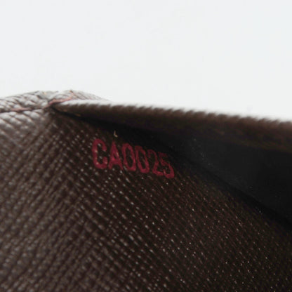 Louis Vuitton Damier Ebene Small Ring Agenda Cover 6 of 6