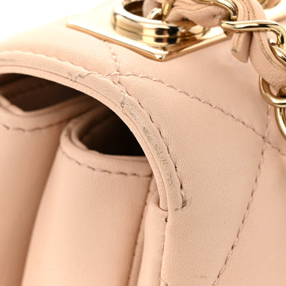 Chanel Lambskin Quilted Small Trendy CC Dual Handle Flap Bag Beige 15 of 16