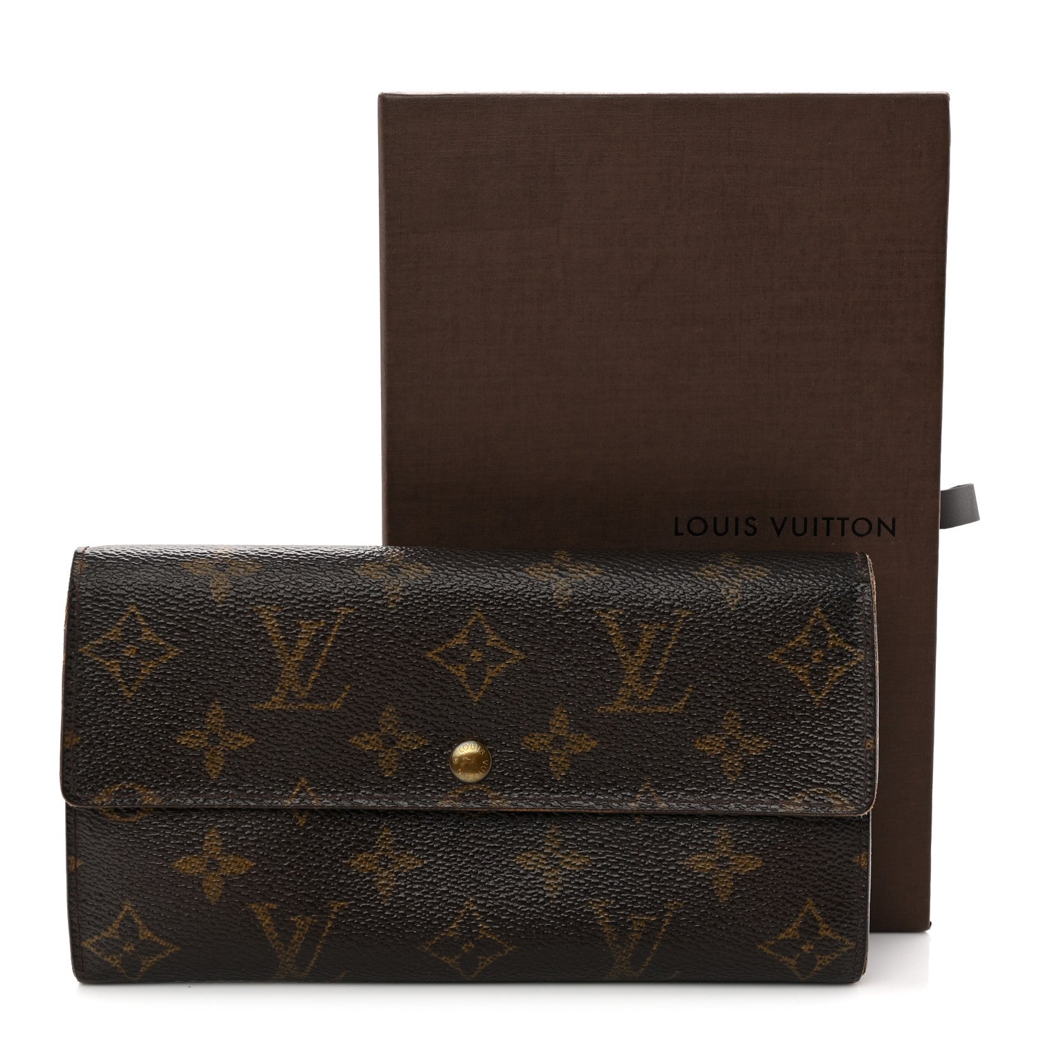 Louis Vuitton Monogram Sarah Wallet 13 of 13