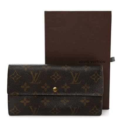 Louis Vuitton Monogram Sarah Wallet 13 of 13