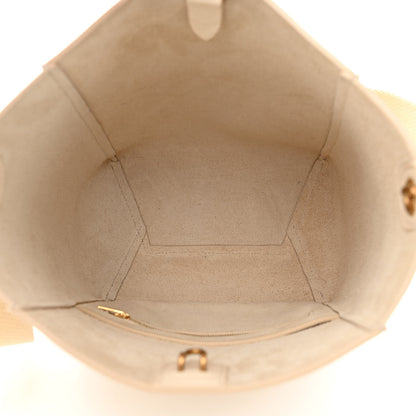 Celine Soft Grained Calfskin Small Sangle Bucket Bag Vanilla 4 of 10
