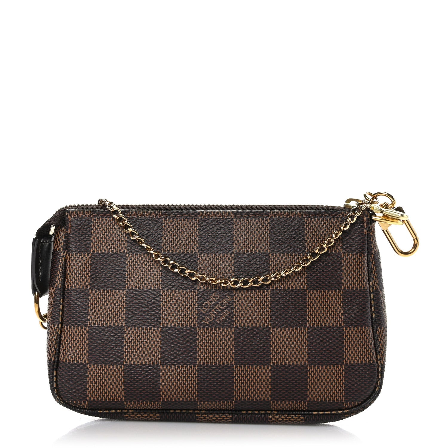 Louis Vuitton Damier Ebene Mini Pochette Accessories 1 of 9