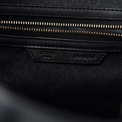 Celine Smooth Calfskin Mini Luggage Black 8 of 10