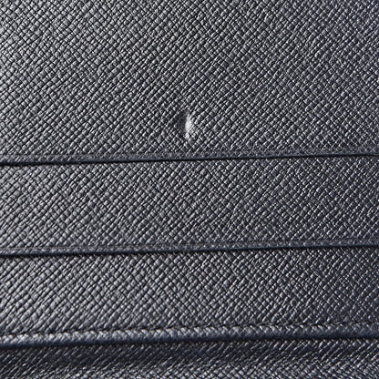 Louis Vuitton Epi Elise Wallet Black 8 of 12