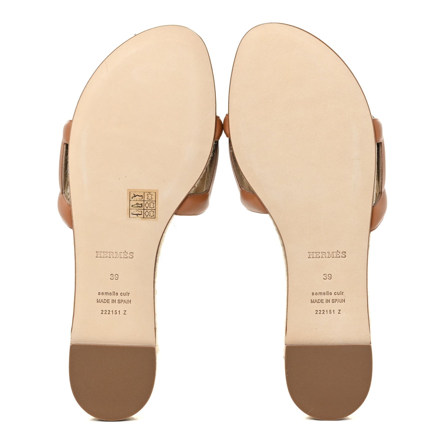 Nappa Famosa Espadrille Sandals 39 Naturel