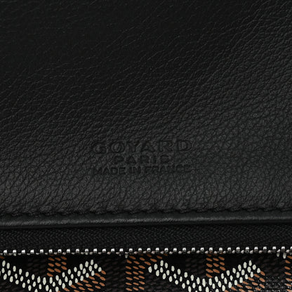 Goyard Goyardine Sainte Marie Soft Clutch Black 6 of 12