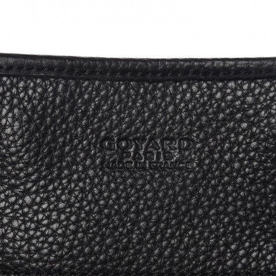 Goyardine Sac Hardy Pet Carrier PM Black