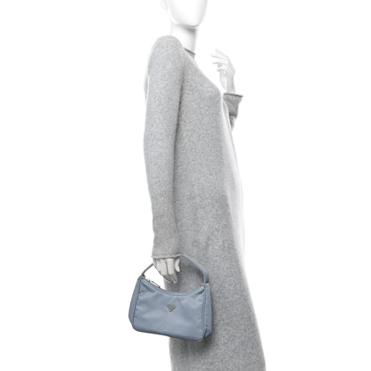 Prada Tessuto Nylon Sport Mini Shoulder Bag Pervinca 2 of 11