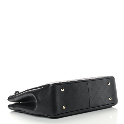 Chanel Caviar Quilted Large Shopping Tote Black 3 of 9